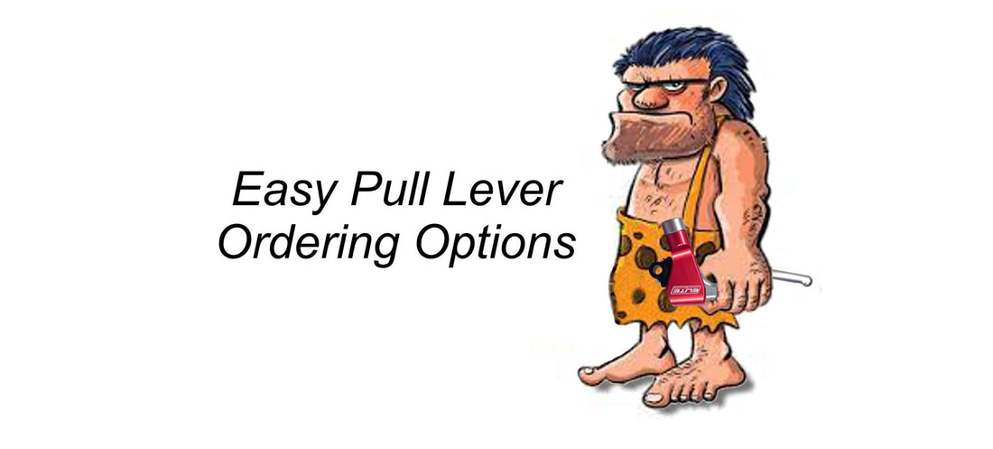 Easy Pull Levers Options/Pricing - Custom Verses Standard